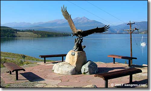 Dillon Reservoir, Colorado