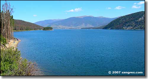 Dillon Reservoir, Colorado