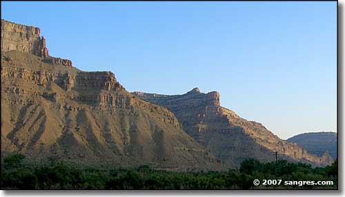 Colorado River Canyon