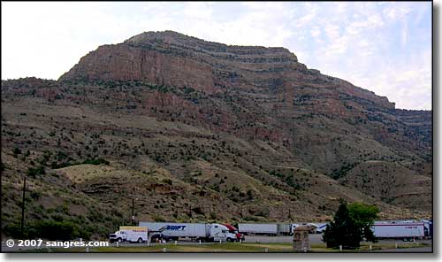 Colorado River Canyon