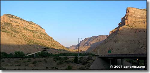 Colorado River Canyon