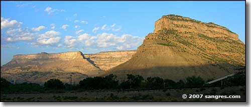 Colorado River Canyon