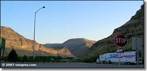 Colorado River Canyon