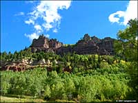 San Miguel Cirque, Telluride, Colorado