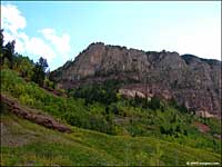 San Miguel Cirque, Telluride, Colorado