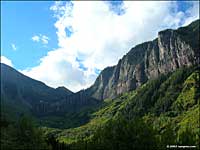 The San Miguel Mountains above Telluride