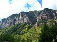 San Miguel Cirque, Telluride, Colorado