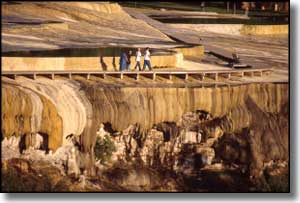 Hot Springs State Park, Thermopolis, Wyoming