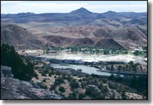 Hot Springs State Park, Thermopolis, Wyoming