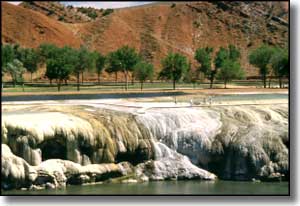 Hot Springs State Park, Thermopolis, Wyoming