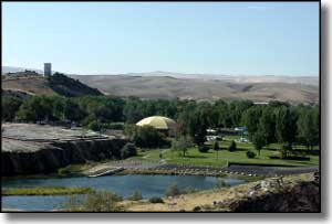 Hot Springs State Park, Thermopolis, Wyoming