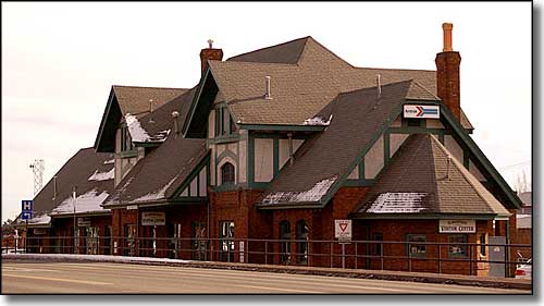 Flagstaff Train Station