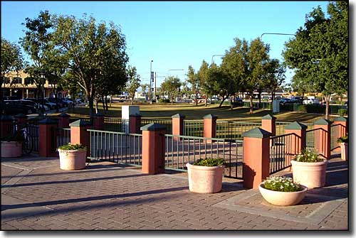 AJ Chandler Park in downtown Chandler, Arizona