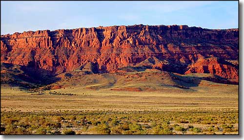 Vermilion Cliffs of Arizona