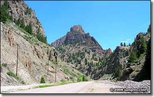 Bachelor Loop, Creede, Colorado