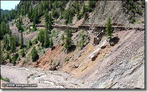 Bachelor Loop, Creede, Colorado