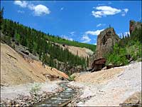 Bachelor Loop, Creede, Colorado