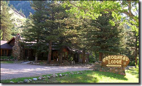 The Arrowhead Lodge Visitor Center