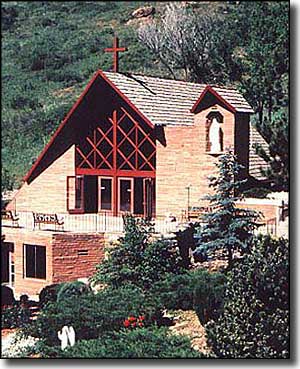 Sister Cabrini Grotto Chapel
