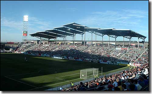 Dick's Sporting Goods Park, Commerce City, Colorado