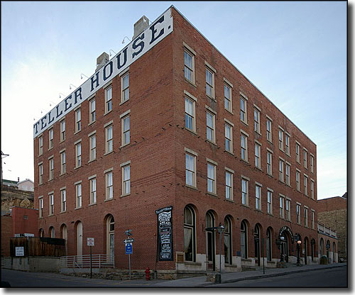 Teller House in Central City, Colorado