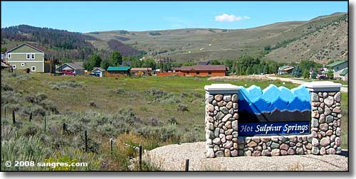 Hot Sulphur Springs, Colorado