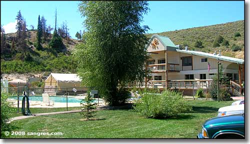 Hot Sulphur Springs, Colorado