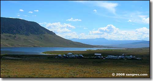 Wolford Mountain Reservoir, Colorado