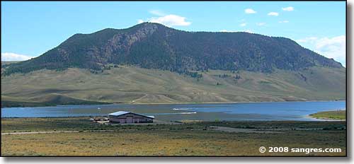 Wolford Mountain Reservoir, Colorado