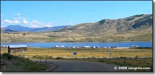 Wolford Mountain Reservoir, Colorado