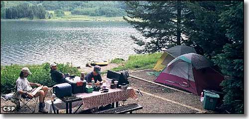 Pearl Lake State Park, Colorado