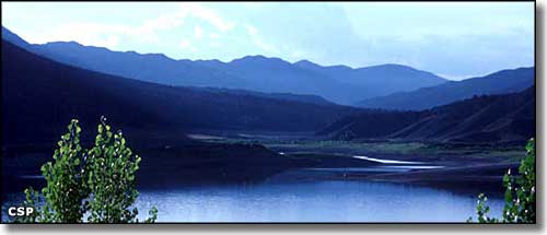 Rifle Gap State Park, Colorado