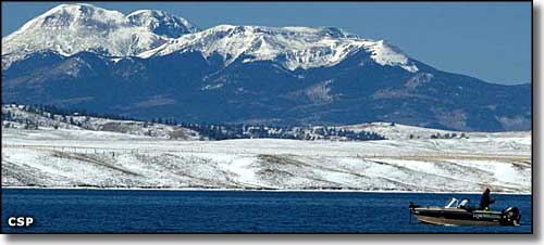 Spinney Mountain State Park, Colorado