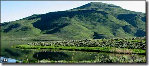 A summer view at Stagecoach State Park