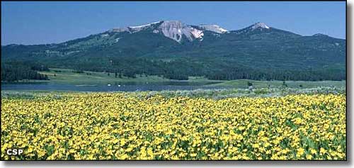 Steamboat Lake State Park, Colorado