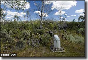 Memorial at Camas Meadows - Nez Perce National Historic Park
