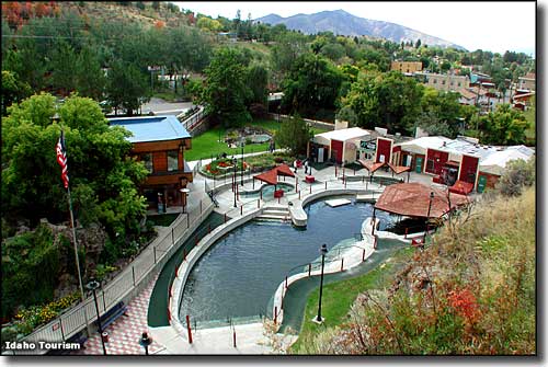 Lava Hot Springs