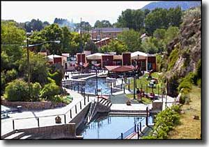 Lava Hot Springs, Idaho