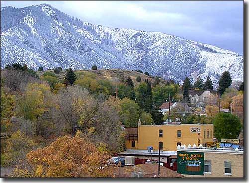 Lava Hot Springs, Idaho