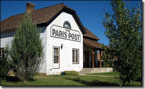 Paris, Idaho