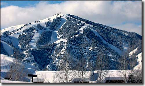 Bald Mountain, Sun Valley, Idaho