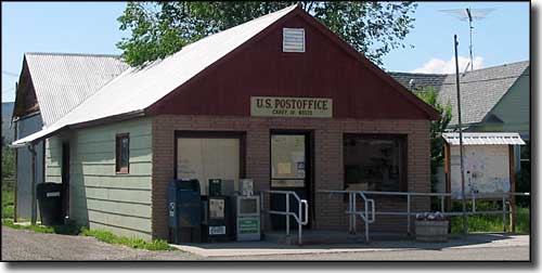 Carey, Idaho Post Office