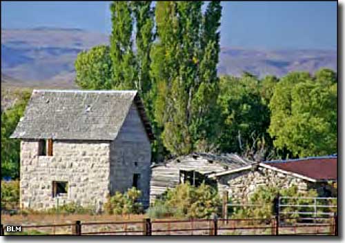 Turmes Ranch, Owyhee Uplands Backcountry Byway, Idaho
