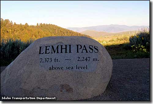 Lemhi Pass, Idaho