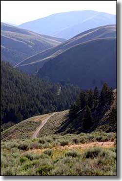 Lewis and Clark Back Country Byway