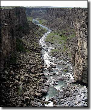 Malad Gorge, Thousand Springs Scenic Byway, Idaho