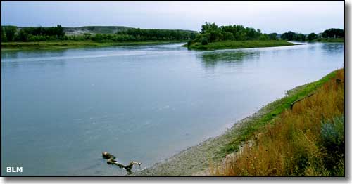 Coal Banks Landing, Montana