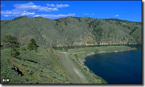 Devil's Elbow Campground, Montana