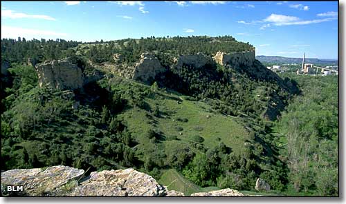 Four Dances Natural Area, Billings, Montana