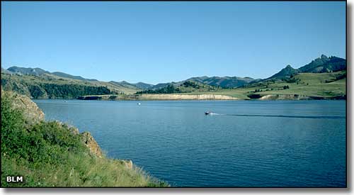 Holter Lake Recreation Area, Montana